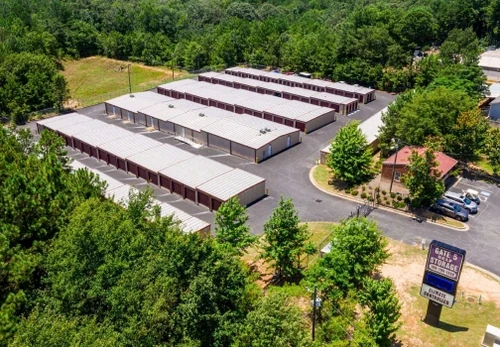 Aerial view of Gate 5 Storage